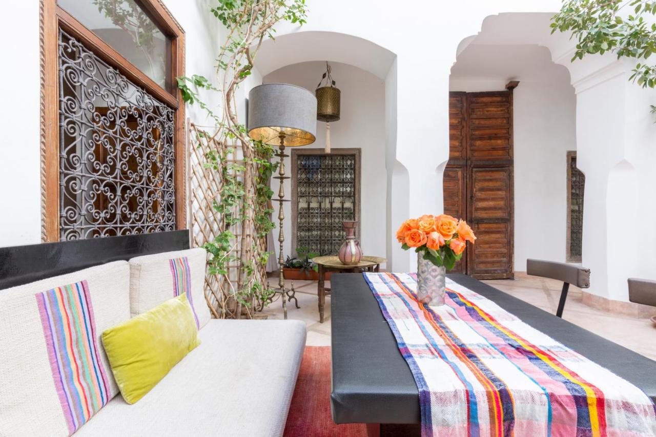 Riad El Maktoub Marrakesh Ngoại thất bức ảnh