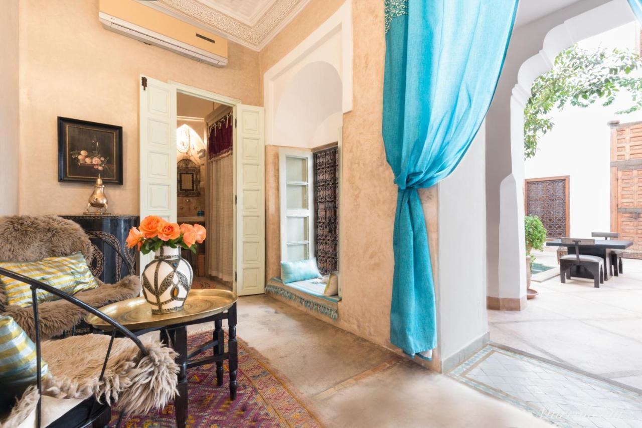 Riad El Maktoub Marrakesh Ngoại thất bức ảnh