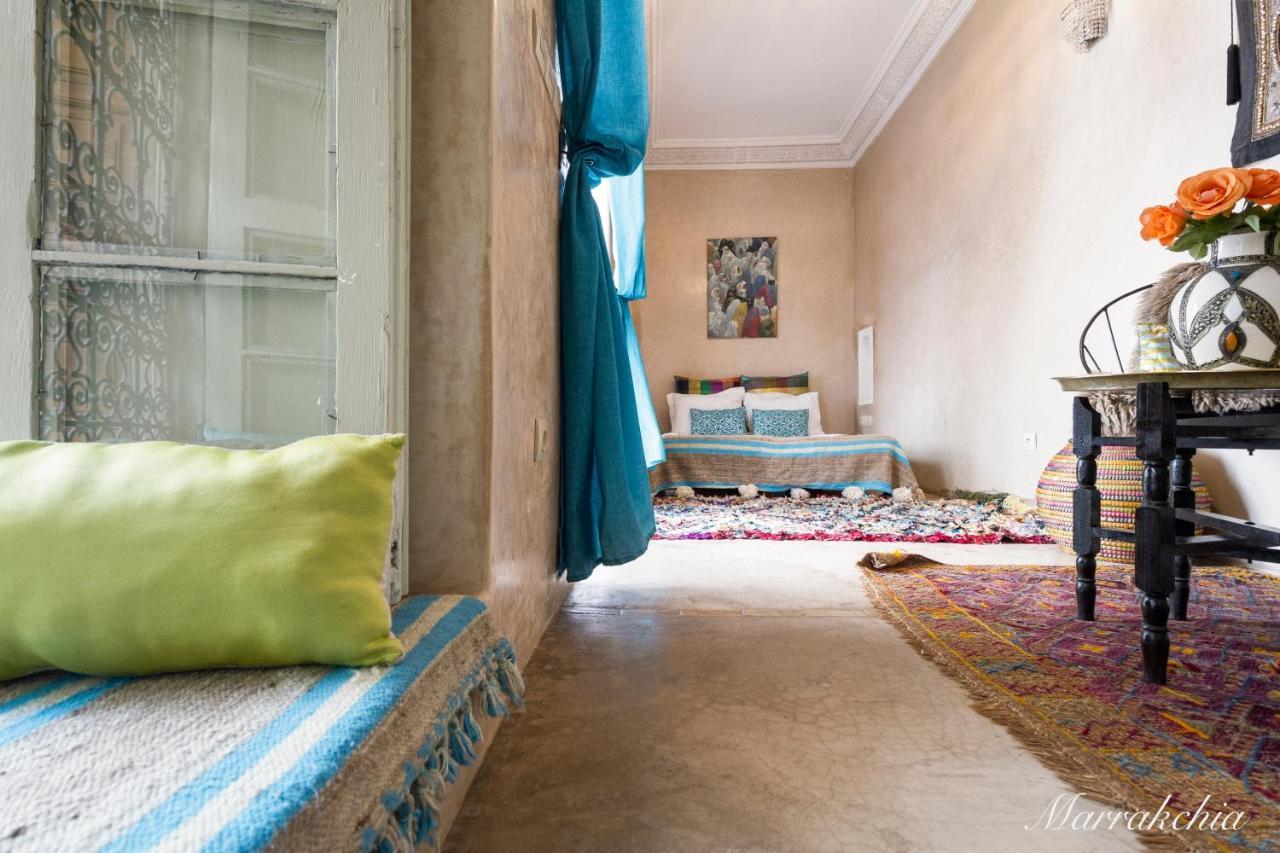 Riad El Maktoub Marrakesh Ngoại thất bức ảnh