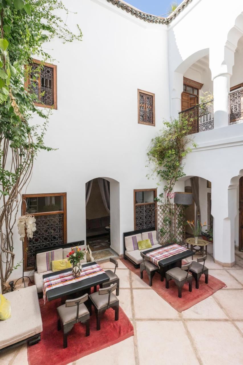 Riad El Maktoub Marrakesh Ngoại thất bức ảnh